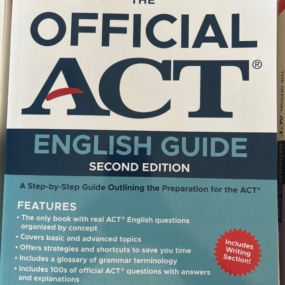 The Official ACT Prep Guide 2023-2024 - Picture 3 of 5